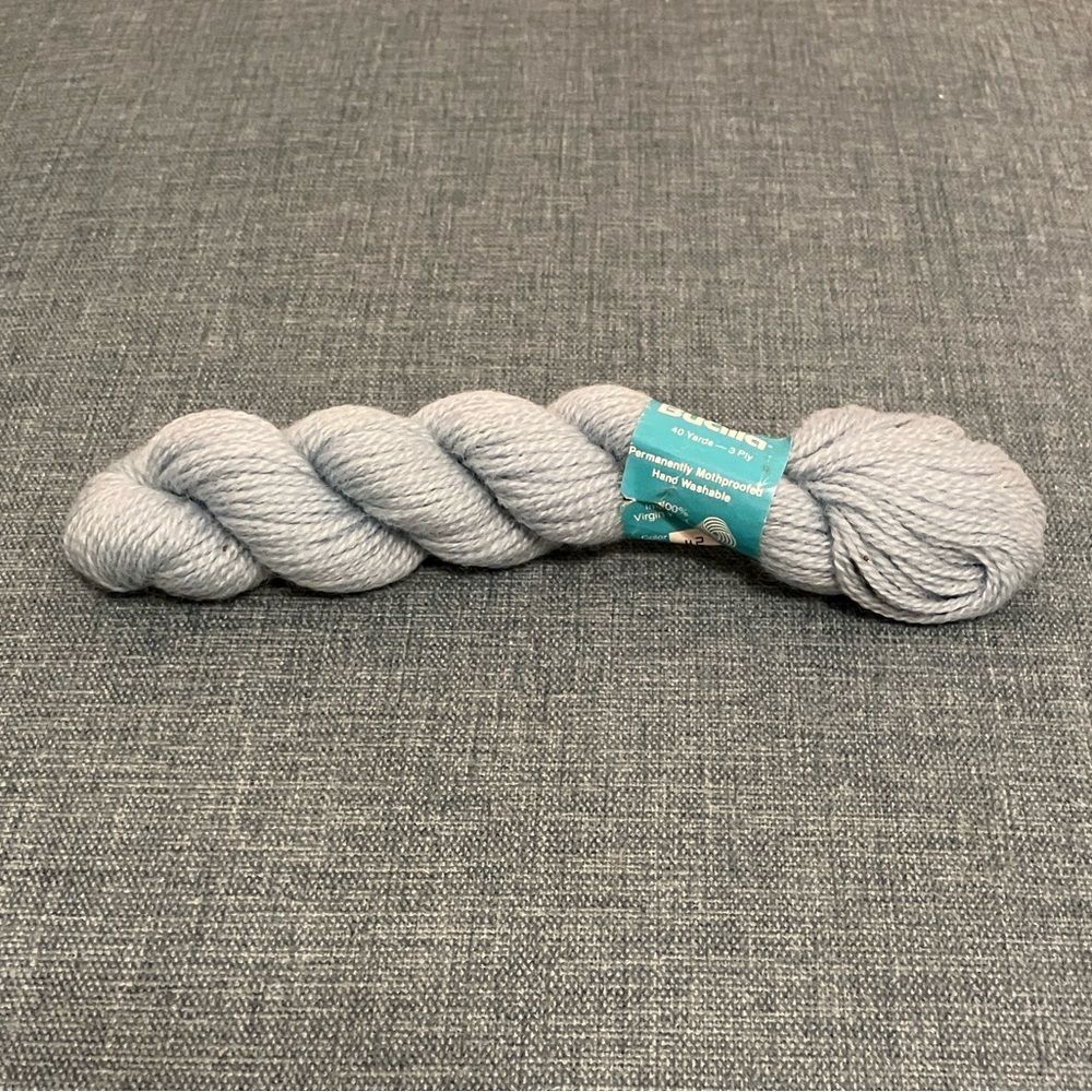 Blue Needlepoint Thread Yarn